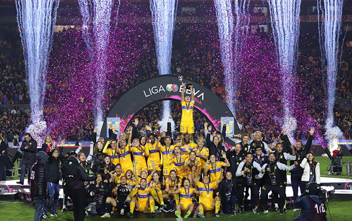 Las más campeonas; Tigres Femenil levanta la sexta 7 405535484 1528798204522846 3536066243997533076 n