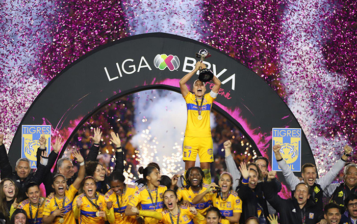Las más campeonas; Tigres Femenil levanta la sexta 4 405837034 645284997811646 5345061652826897856 n