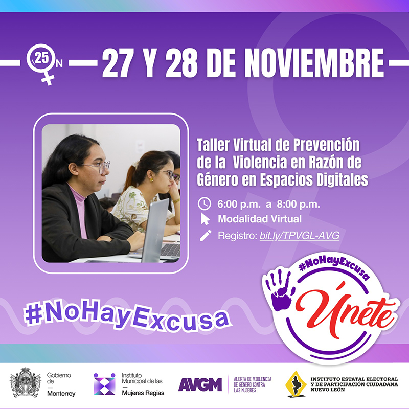 Conmemora Instituto de las Mujeres Regias lucha contra Violencia de Género 1 55965952 0e76 49b7 a2cb 9fa6b5fa248c