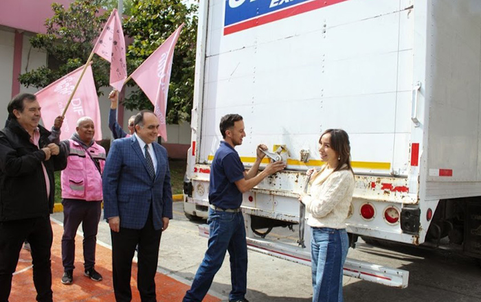 Envía Gobierno de Monterrey con apoyo de la IP donativo de víveres a Acapulco 3 677