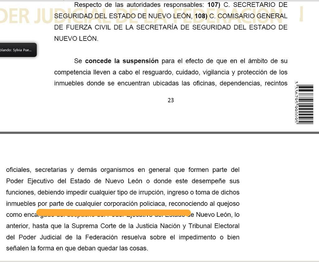 Juez ordena que se protejan derechos de Navarro: Palacios Pámanes 1 6c4488cc 5e6b 4aee bce6 018b8727ec58