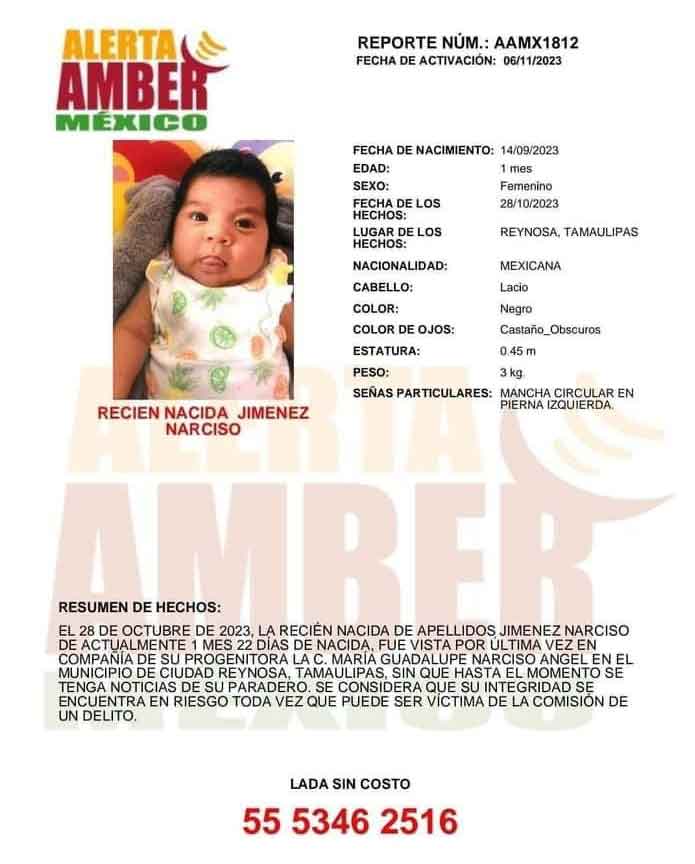 Piden justicia familiares de joven madre asesinada en Reynosa 1 ALERTA