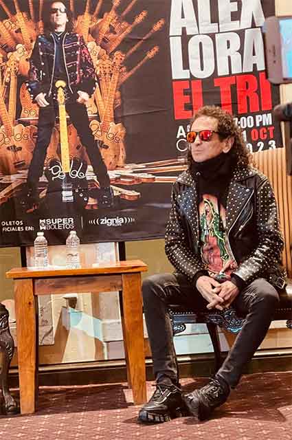 'El rock and roll es la fuente de la eterna juventud': Alex Lora 1 ALEX LORA 2