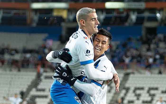 Rayados vence 2-0 a Pachuca y asegura liguilla 2 BERTERAME
