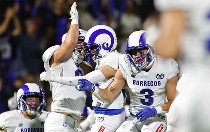 Borregos vence a Auténticos 27-31 en final de ONEFA 7 BORREGOS 4