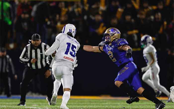 Borregos vence a Auténticos 27-31 en final de ONEFA 2 BORREGOS 5