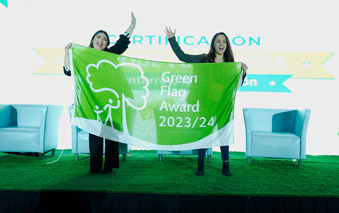 Recibe parque fundidora certificación Green Flag Award 1 C0080.00 01 22 25.Imagen fija007