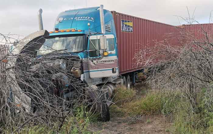 Dos muertos por accidente en carretera Victoria-Zaragoza 1 CHOQUE 2 1
