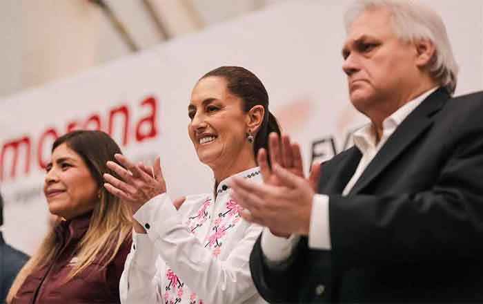 Arropan a Claudia en Nuevo León, Bremer, Tatiana y miles de seguidores 1 CLAUDIA 2