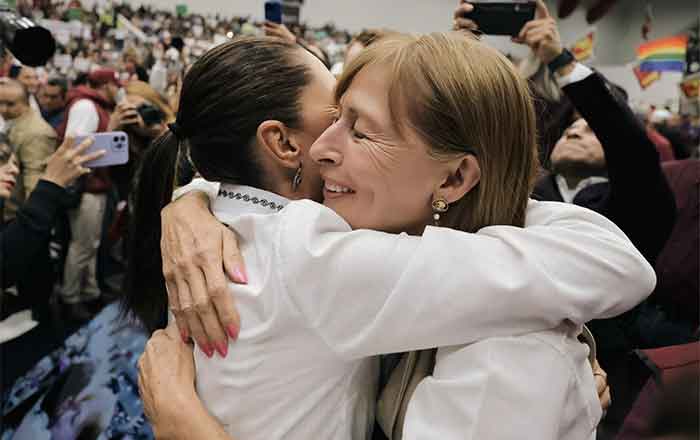 Arropan a Claudia en Nuevo León, Bremer, Tatiana y miles de seguidores 3 CLAUDIA 3 1