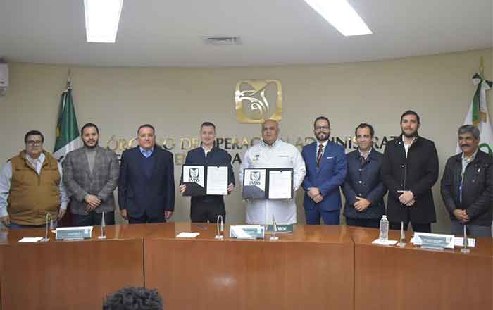 IMSS NL y Monterrey firman convenio de afiliación para trabajadores municipales 1 COLOSIO 2