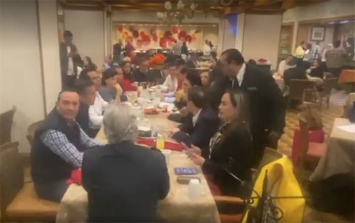 Desayuna Xóchitl Gálvez con cúpula prianista de NL 1 Captura de Pantalla 2023 11 11 a las 11.22.16