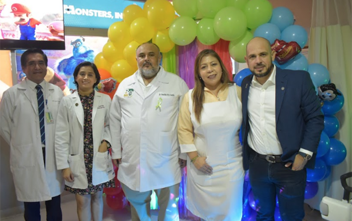 Inaugura IMSS NL nueva imagen de Sala Pediátrica en el HGZ No. 6 de San Nicolás 2 Captura de pantalla 2023 11 08 a las 5.10.15 p.m