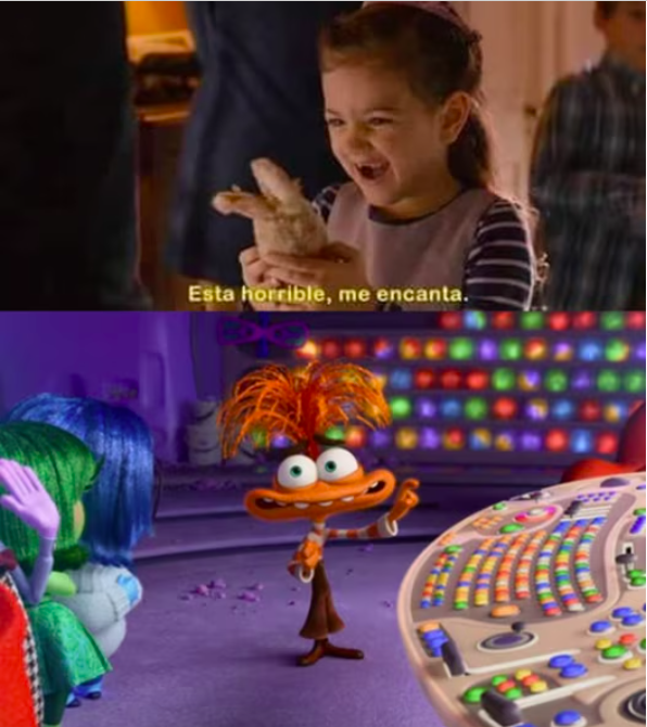 'Ansiedad' protagoniza los memes por tráiler de 'Intensamente 2' 4 Captura de pantalla 2023 11 09 a las 7.49.23 p. m