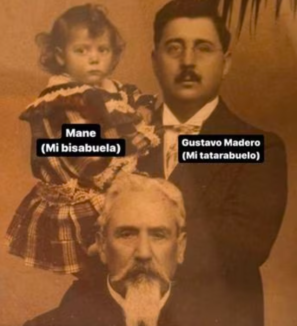 ¿Mariana Rodríguez es pariente de Francisco I. Madero? 2 Captura de pantalla 2023 11 27 a las 12.37.16 p. m