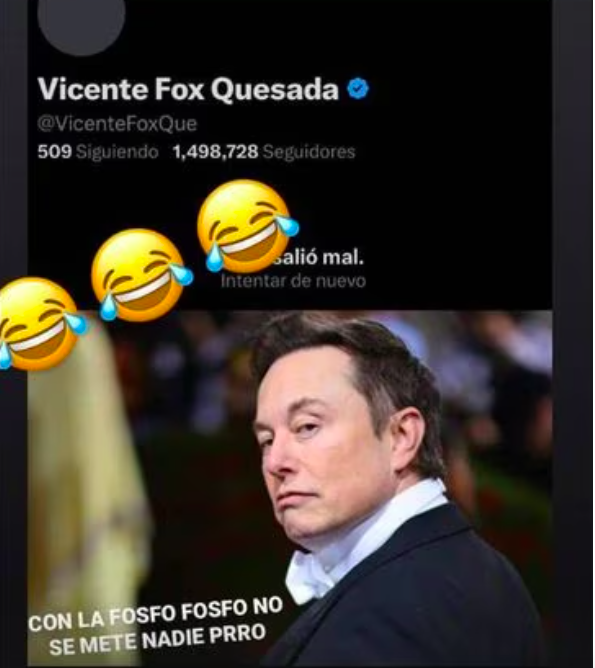 'Con la fosfo fosfo nadie se mete', Mariana reacciona al cierre de cuenta de Fox 1 Captura de pantalla 2023 11 28 a las 2.20.09 p. m