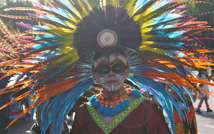Realizan desfile Día de Muertos en la CDMX; acuden un millón 250 mil personas 8 DESFILE 9