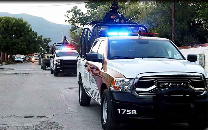 Estudio muestra que van a la baja delitos en Tamaulipas 1 GUARDIA ESTATAL