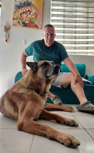 ‘Hosco’ y yo: Si me pareciera un poco a él… 1 HOSCO 2
