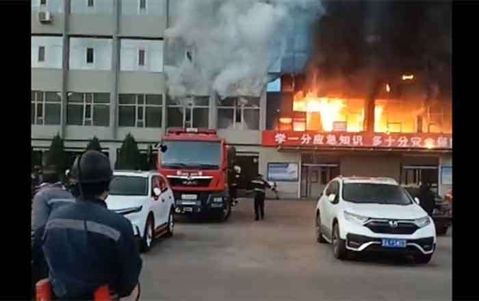 INCENDIO-CHINA