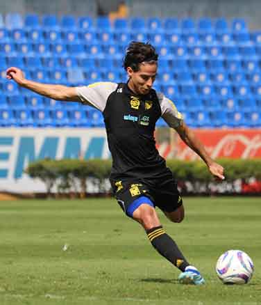 Cuidaría Siboldi a amonestados para enfrentar al América 1 LAINEZ 1