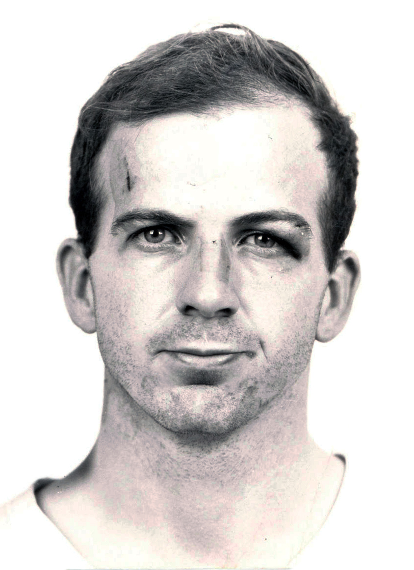 John F. Kennedy, crónica de un magnicidio 3 Lee Harvey Oswald arrest card 1963 crop