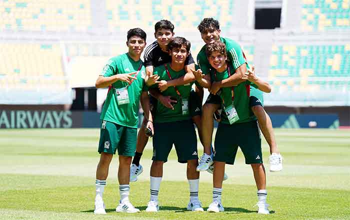 El Tricolor Sub-17 se enfrentará a Mali en octavos del Mundial 1 MEXICO SUB 17