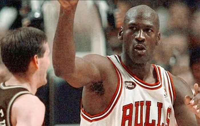 Jorge Campos sorprendió a Michael Jordan 1 MICHAEL JORDAN