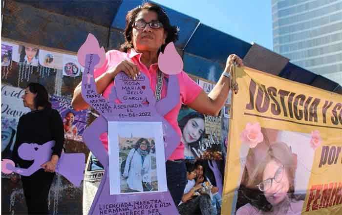 Marchan mil 500 por eliminación de la violencia contra mujer en CDMX 1 MUJER