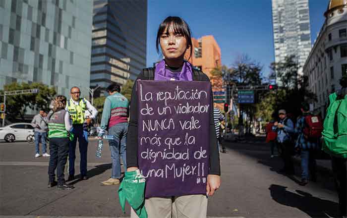 Marchan mil 500 por eliminación de la violencia contra mujer en CDMX 5 MUJERES 4