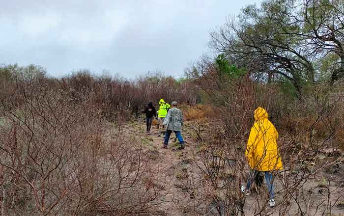 Localizan a ocho cuerpos en zona de exterminio de Reynosa 1 PREDIO 2