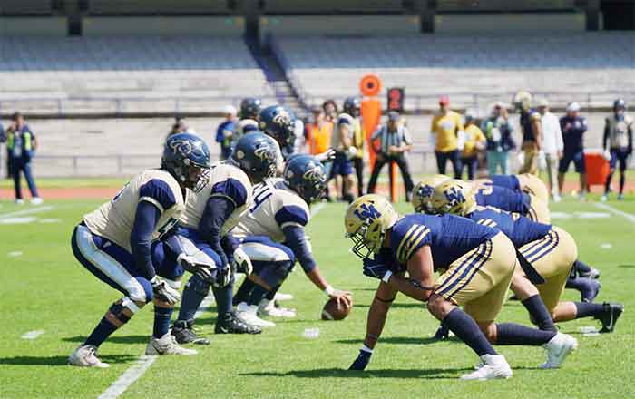 Pumas CU se queda con el Clásico de la UNAM 1 PUMAS CU 2