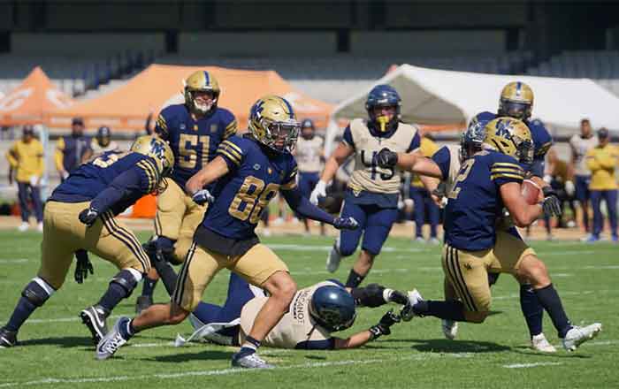 Pumas CU se queda con el Clásico de la UNAM 2 PUMAS CU 3