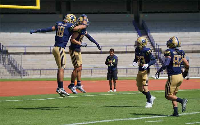 Pumas CU se queda con el Clásico de la UNAM 3 PUMAS CU 4