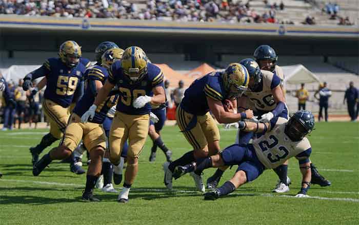 Pumas CU se queda con el Clásico de la UNAM 4 PUMAS CU 5