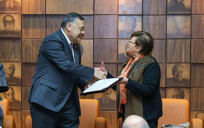 Celebra UANL obra de Elsa Cross con el Premio Internacional Alfonso Reyes 4 Premio Internacional Alfonso Reyes 2023 Elsa Cross 18