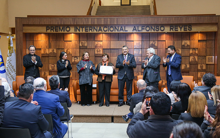 Premio Internacional Alfonso Reyes 2023 - Elsa Cross-19