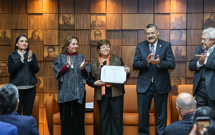 Celebra UANL obra de Elsa Cross con el Premio Internacional Alfonso Reyes 2 Premio Internacional Alfonso Reyes 2023 Elsa Cross 20