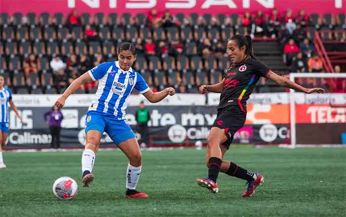 Rayadas vence a Tijuana 2-1 y regresa con ventaja a buscar semis 1 RAYADAS