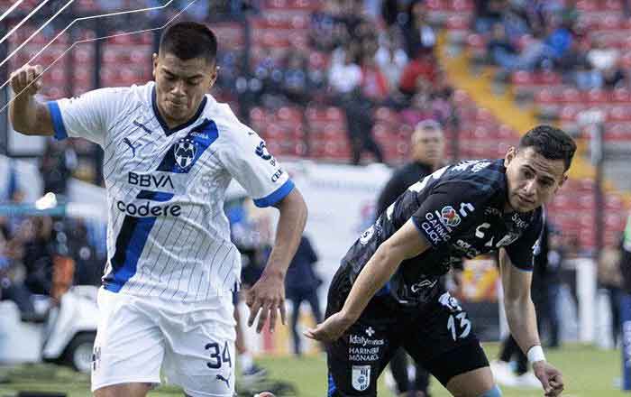 Rayados empatan con Gallos y aseguran subliderato 1 RAYADOS 3 1