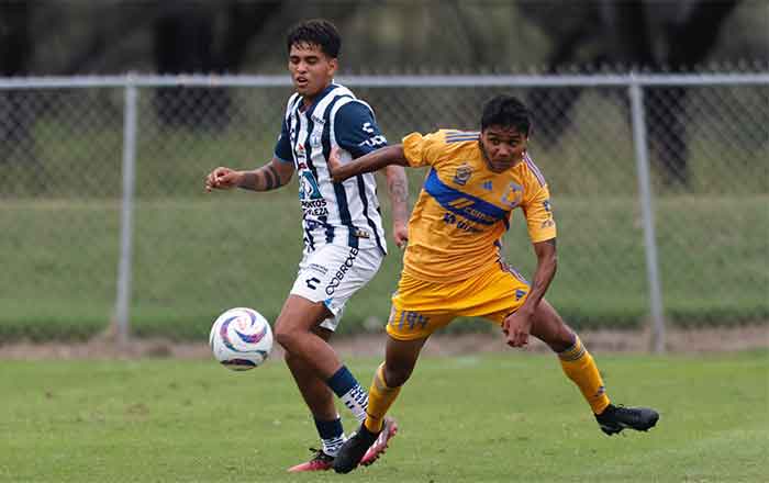 Tigres Sub-23 se mete a la final 1 RAYADOS SUB 23