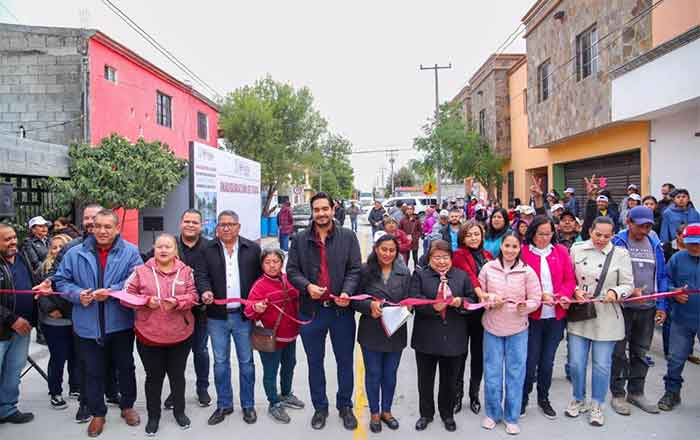 Vecinos reciben remodelación de calle Alegría en Reynosa 1 REYNOSA 7
