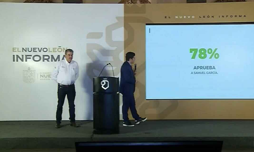 Asegura Samuel que 60 por ciento de NL apoya que vaya por la presidencia 1 SAMUEL 2 3