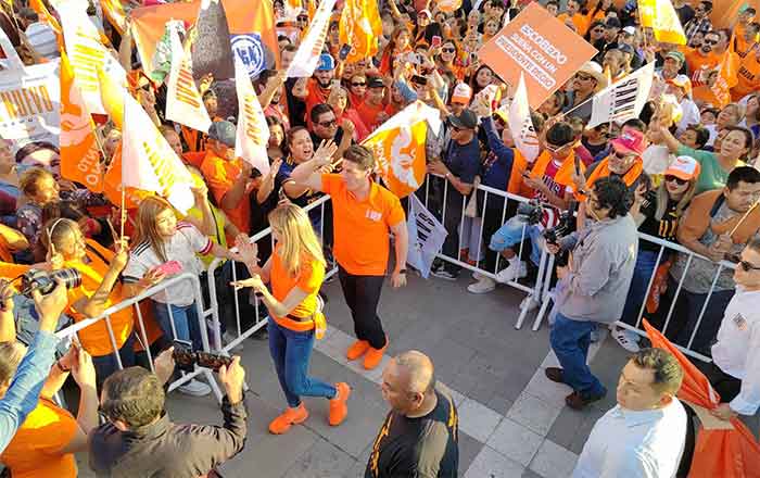 Arranca precampaña Samuel a la presidencia en Monterrey 1 SAMUEL 2 4