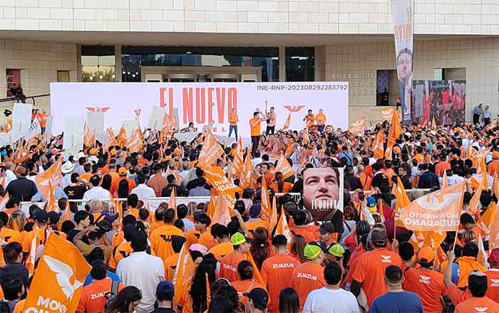 Arranca precampaña Samuel a la presidencia en Monterrey 2 SAMUEL 3 1