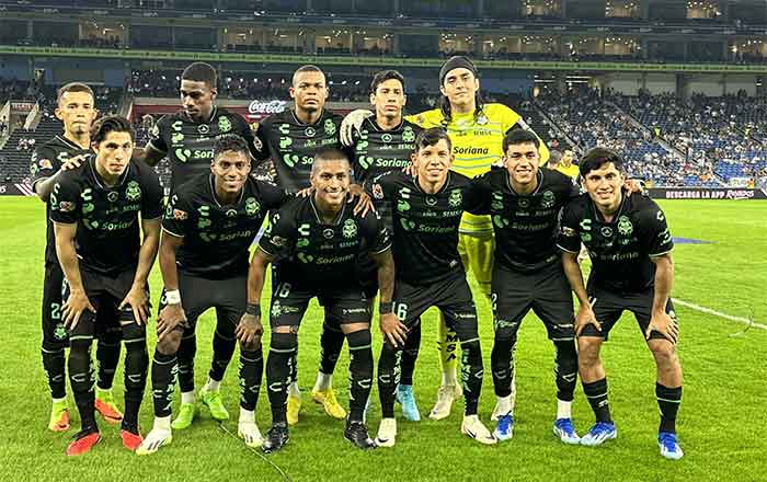 Santos vence 2-0 a San Luis y consigue su pase al Play-In 1 SAN LUIS 1