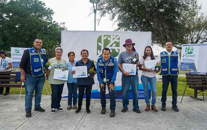 En San Nicolás continúa jornada de reforestación 1 SAN NICOLAS 2