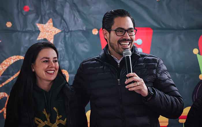 Celebran Navidad Mágica en comunidades de Santiago, NL 1 SANTIAGO 2 3