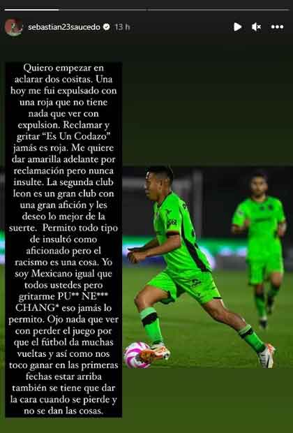 Futbolista de FC Juárez denuncia racismo en el estadio del León 1 SEBAS