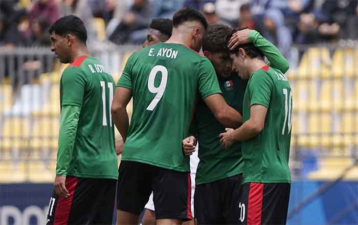 México golea a EU 4-1 y obtiene el bronce en Panamericanos 1 SUB 23